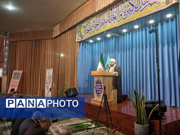 نماز عید فطر در فریدونکنار