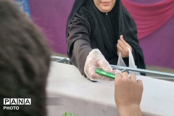 دومین روز از موکب پذیرایی و فرهنگی مسجد جامع آبشناسان از عید غدیر تا عید مباهله