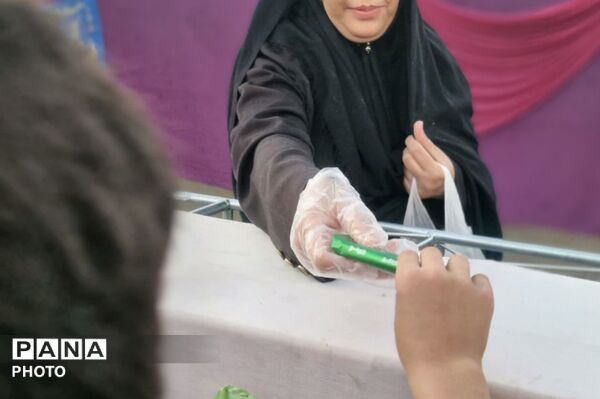 دومین روز از موکب پذیرایی و فرهنگی مسجد جامع آبشناسان از عید غدیر تا عید مباهله