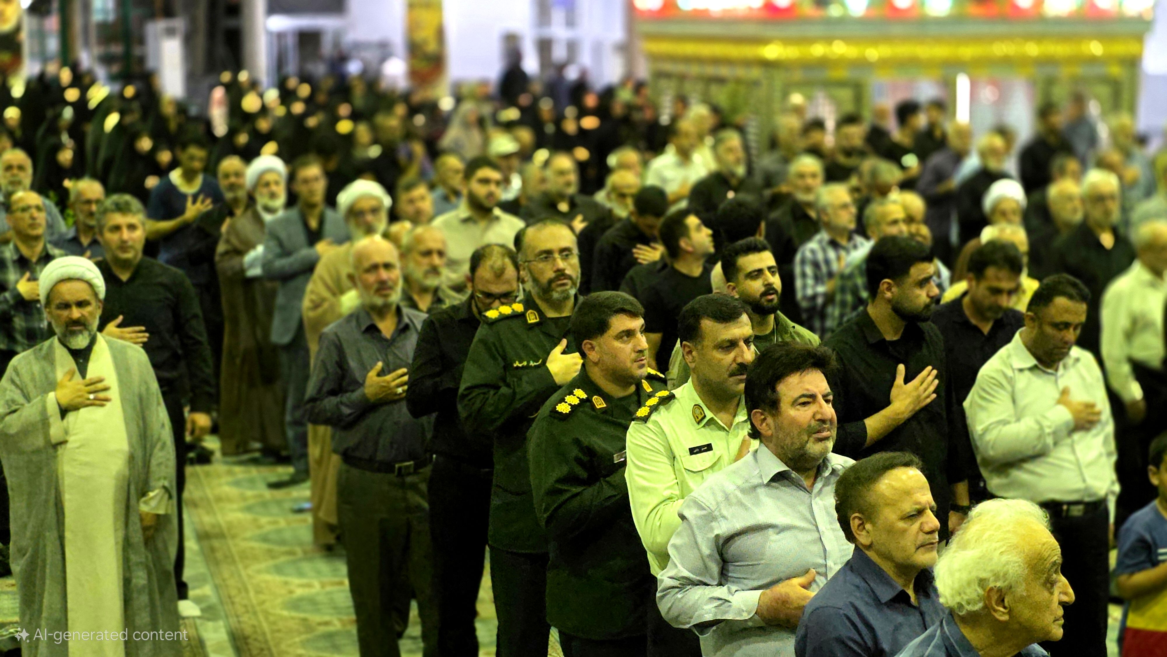 قائمشهر میزبان اربعین شهدای اقتدار ایران شد