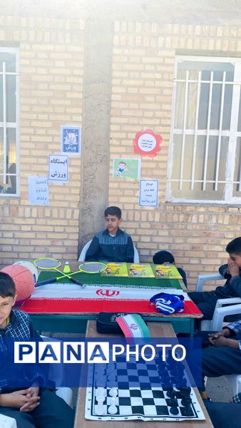 کلنگ‌زنی نمازخانه در مدرسه برکت علیاشهر 