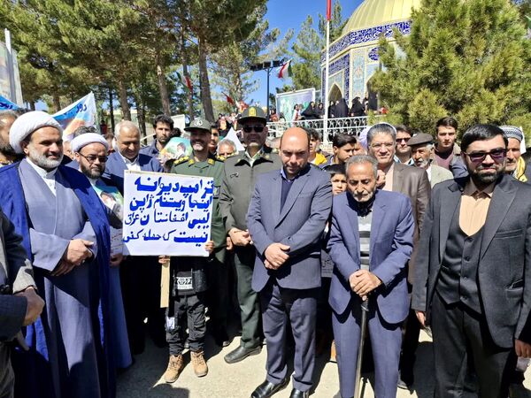 صدای همدلی در شهرستان زاوه 