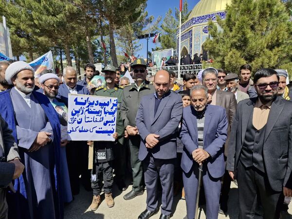 صدای همدلی در شهرستان زاوه 