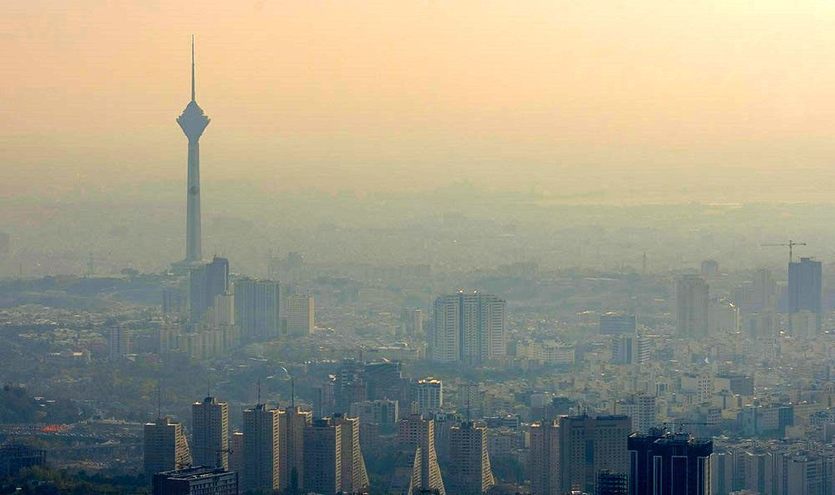 کاهش کیفیت هوای برخی نقاط کشور در روزهای آینده
