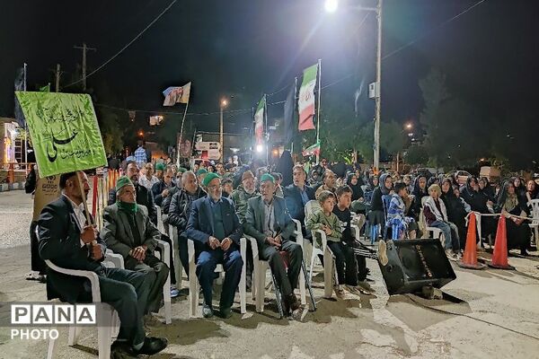 شهر دارالسادات بار سرشار از شور ولایت در جشن عید بزرگ غدیر 