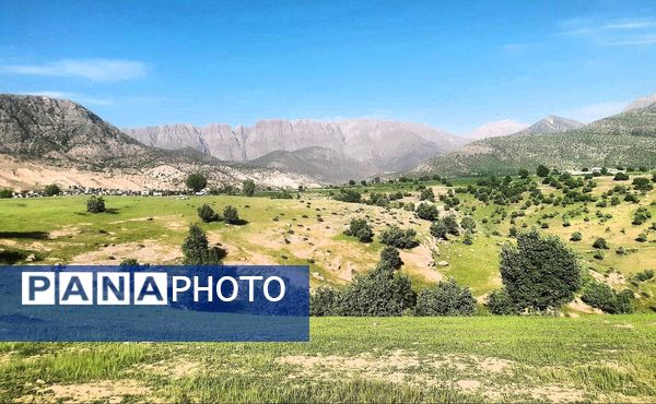 مسن و سرتنگ روستاهایی در دل طبیعت خانمیرزا 
