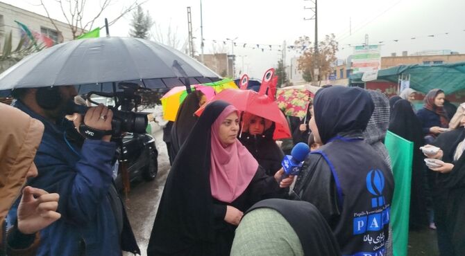 برگزاری جشن نیمه شعبان در سمنان