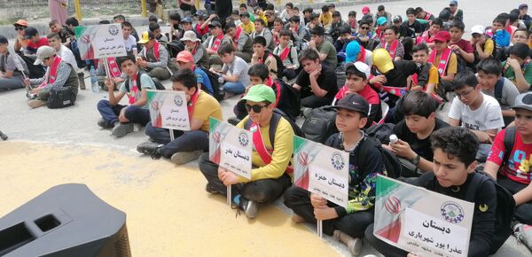اردوی کوهپیمایی دانش آموزان پیشتاز ناحیه ۷ مشهد