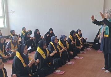 پیش‌اردوی دوازدهمین دوره اردوی ملی پیشتازان دختر استان آذربایجان غربی