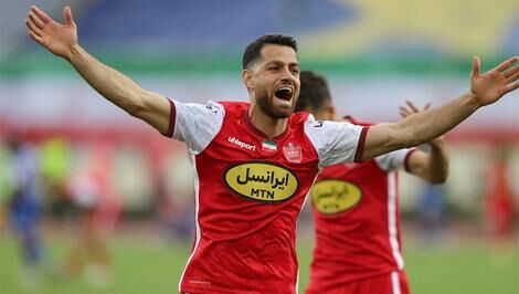پورعلی‌گنجی رسما با پرسپولیس تمدید کرد