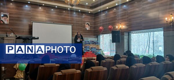 آیین اختتامیه دهمین دوره جشنواره نوجوان خوارزمی در طرقبه شاندیز