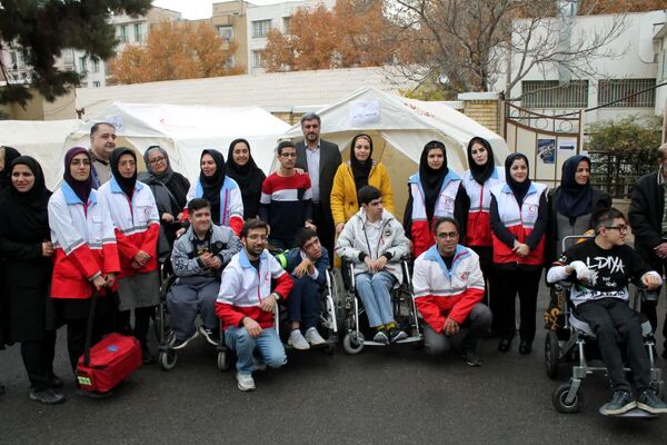 بیست و ششمین مانور سراسری زلزله