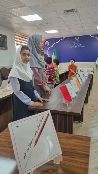 برگزاری رویداد مداد قرمز در بجنورد 
