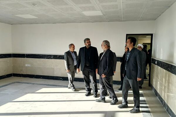 آیین افتتاحیه مدارس «شهدای غزه» و «شهدای اقتدار» در شهرستان قدس