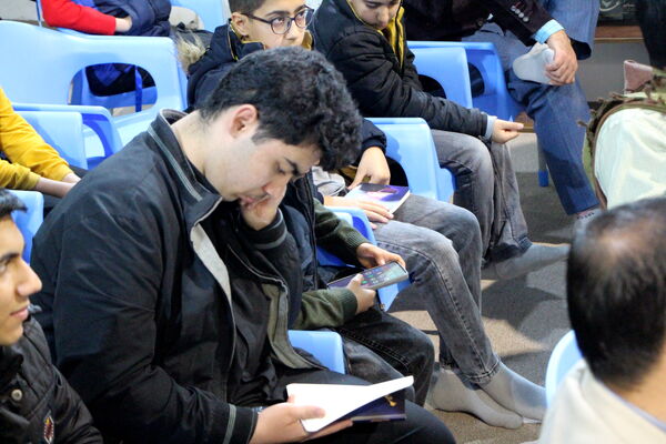 مراسم مثبت کتاب در یزد