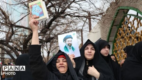 حضور گسترده مردم نورآباد در راهپیمایی روز قدس
