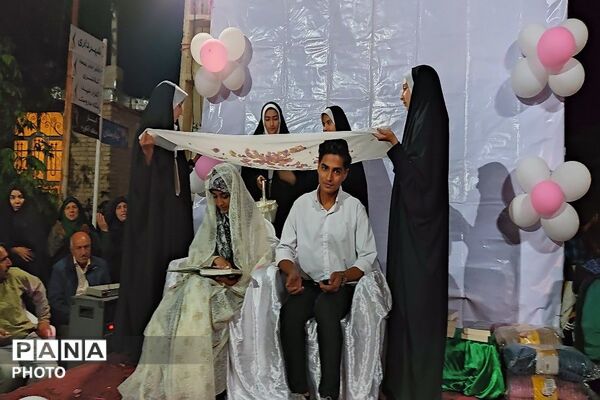 شهر دارالسادات بار سرشار از شور ولایت در جشن عید بزرگ غدیر 