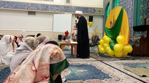 اولین روز اعتکاف دانش‌آموزی ناحیه 2 کرج و شهرستان فردیس