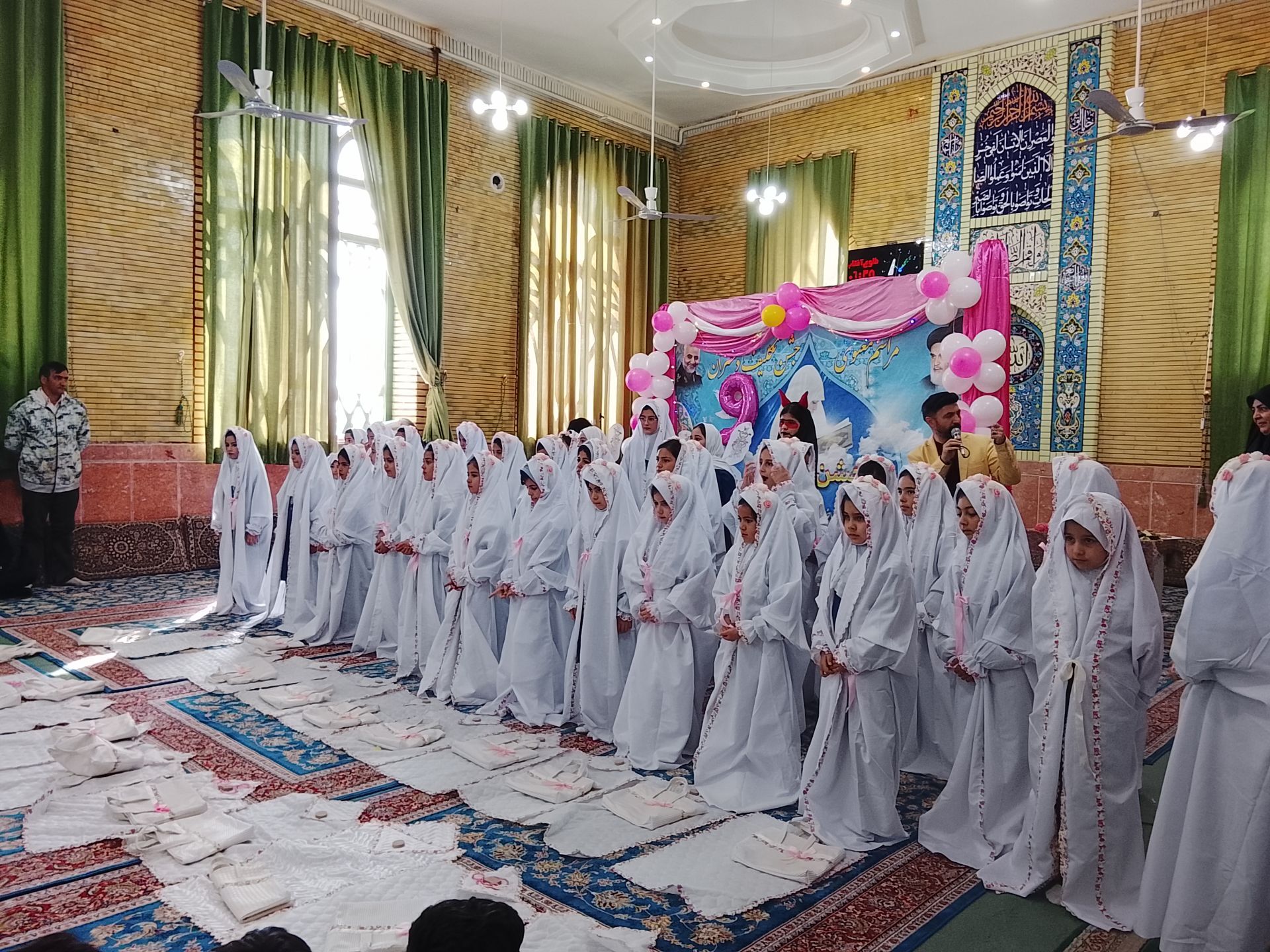 جشن  تکلیف درحسینیه شهر بار