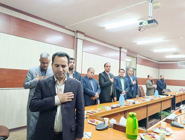 برگزاری جلسه شورای آموزش و پرورش شهرستان خلیل آباد 