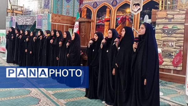 ویژه برنامه‌ شهادت حضرت رقیه(س) در شهرستان لردگان 