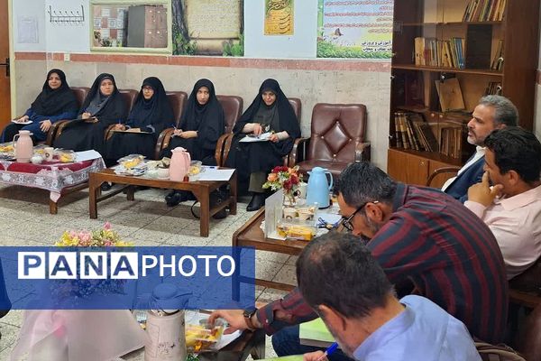 برگزاری جلسات هماهنگی با شبکه بهداشت شهرستان ری در راستای طرح ملی نماد