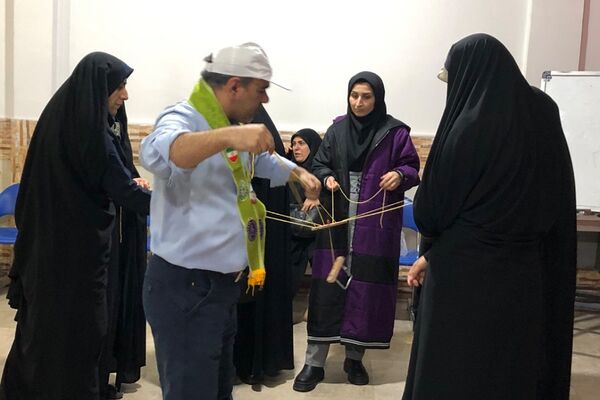 حضور پرشور مربیان پرورشی در کارگاه آموزشی مربیان پیشتاز 
