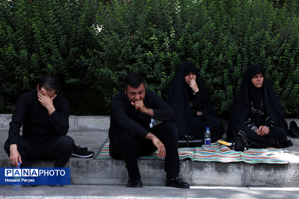 عاشورای حسینی در دانشگاه تهران