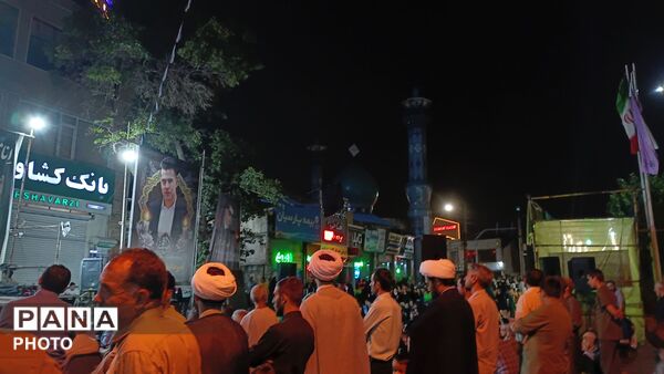 جشن میلاد پیامبر(ص) و امام جعفر صادق(ع) در کمال‌شهر کرج