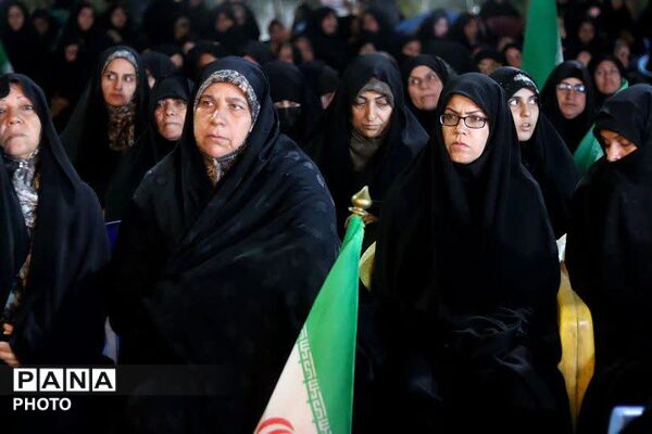 هشتاد و دومین اجتماع بزرگ مردم شهرستان ابرکوه