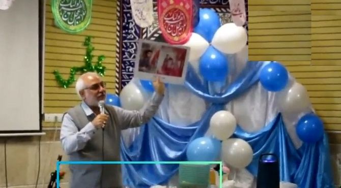 هلهله دانش آموزی «روز پدر» در دبیرستان کوثر کهک 