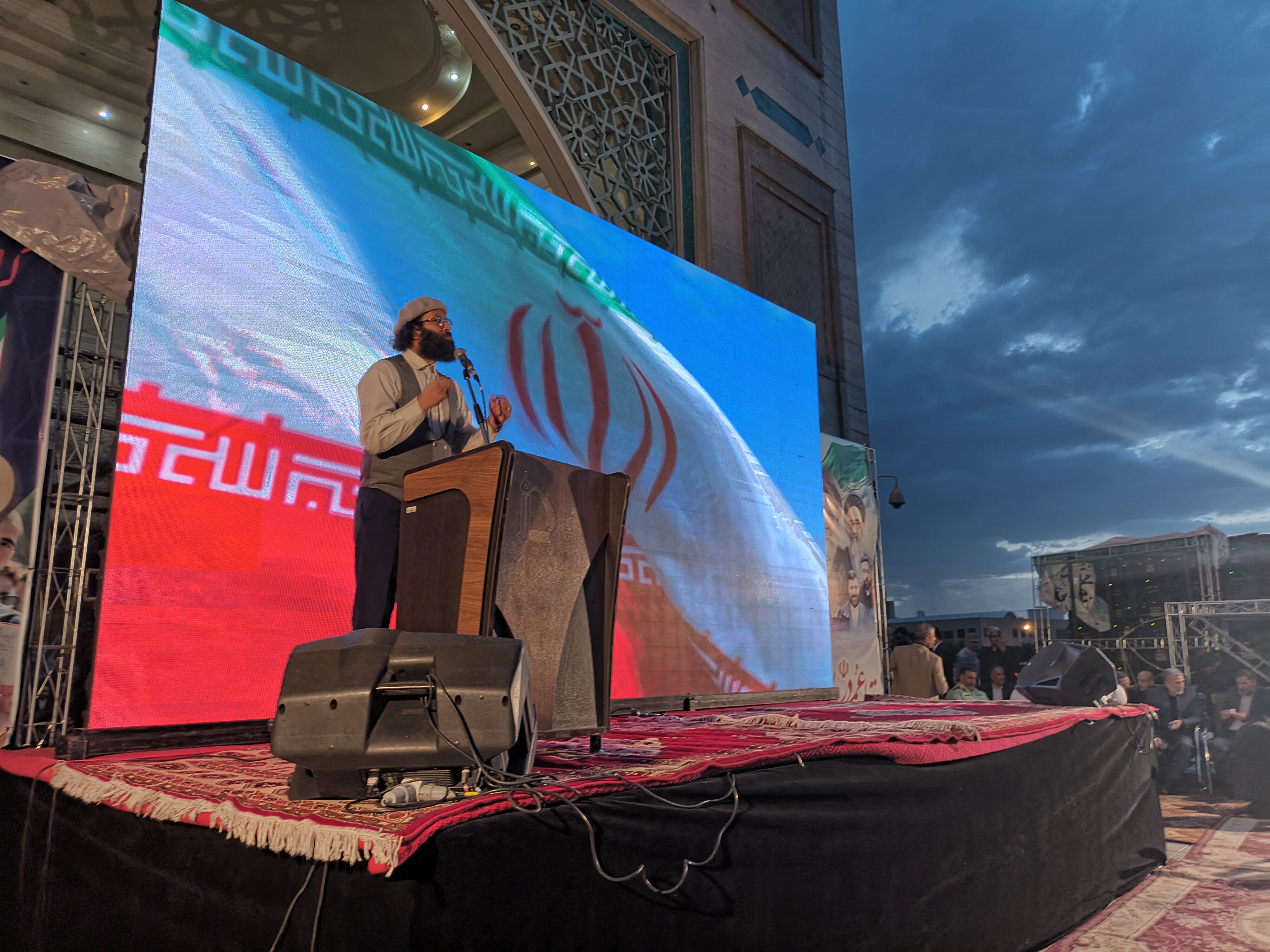 بزرگداشت شهدای خدمت در دانشگاه فردوسی مشهد