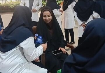 هفته سلامت، این بار در آموزش و پرورش ناحیه یک مشهد