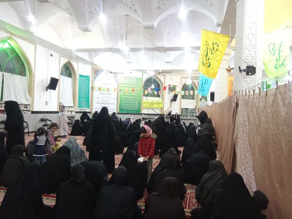 جشن ولادت حضرت علی اکبر (ع) و روز جوان در مسجد جامع شهر کندر