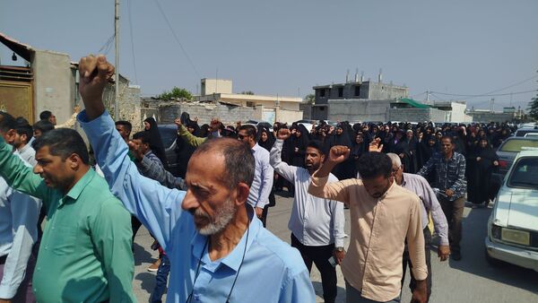 راهپیمایی ضدصهیونیستی «جمعه خشم» در رودان