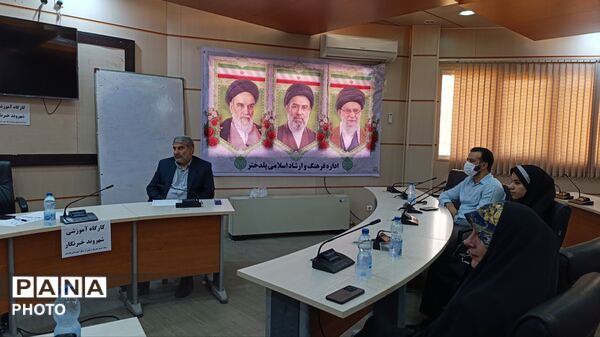 برگزاری کارگروه آموزشی شهروند خبرنگار در شهرستان پلدختر