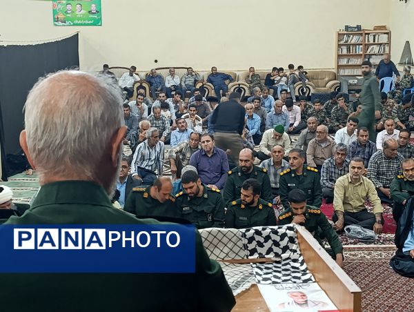 مراسم بزرگداشت حماسه فتح خرمشهر و روز ملی مقاومت در فراشبند 