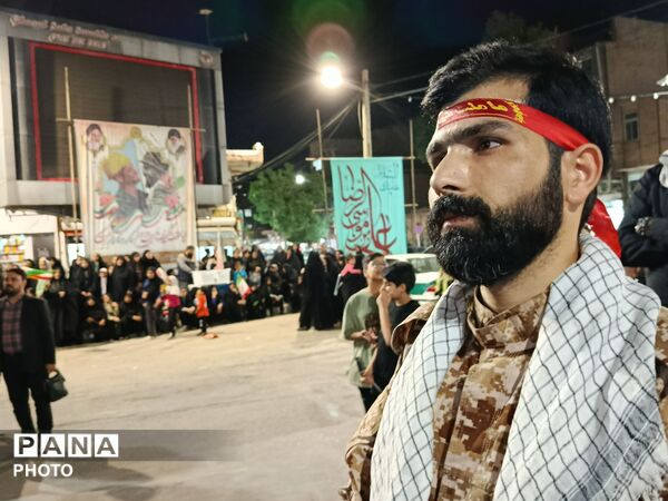 سرخس در میدان خونخواهی؛ شبی دیگر از حماسه مردمی