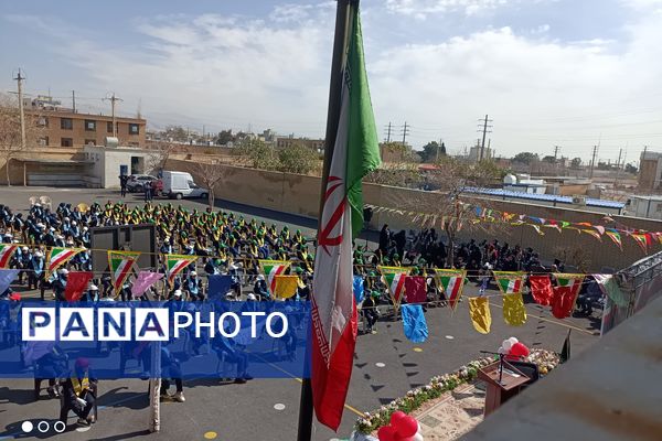 همایش یاوران انقلاب، پیشتازان مقاومت در ناحیه ۳ شیراز 