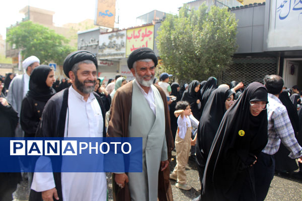 جلوه های حماسی خشم و انزجار مردم قم از جنایات رژیم صهیونیستی 