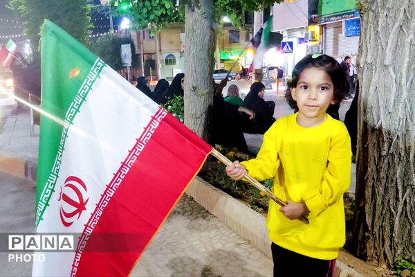 خروش دوباره لردگانی‌ها در حمایت از آرمان‌های انقلاب