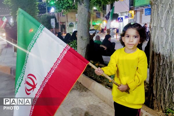 خروش دوباره لردگانی‌ها در حمایت از آرمان‌های انقلاب