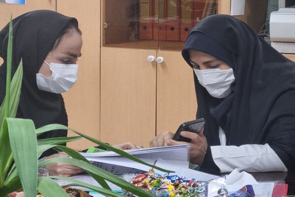 بازدید از وضعیت بهداشت و پایگاه‌های تغذیه سالم مدارس پاکدشت 
