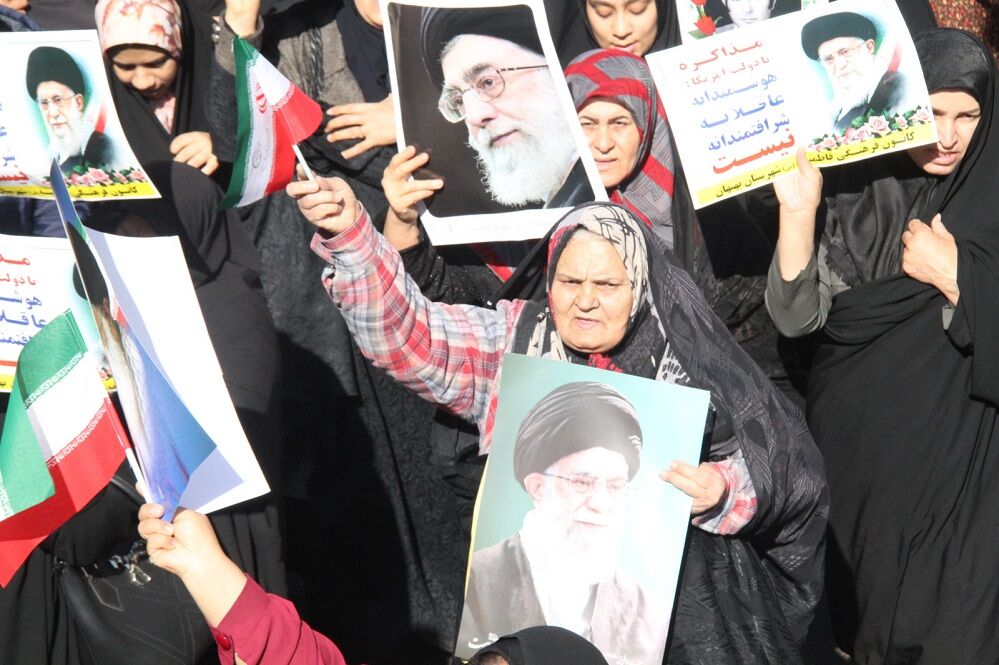 طنین شعار استقلال، آزادی، جمهوری اسلامی در شهرهای مختلف خوزستان