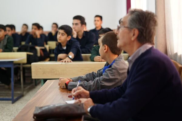 کلاس آموزش خبرنگاری در علی آباد کتول