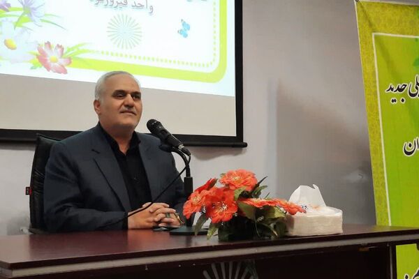 استقبال از دانشجویان جدید در دانشگاه پیام نور فیروزکوه