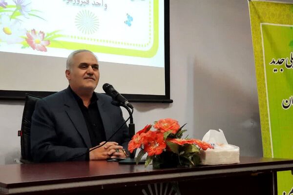 استقبال از دانشجویان جدید در دانشگاه پیام نور فیروزکوه