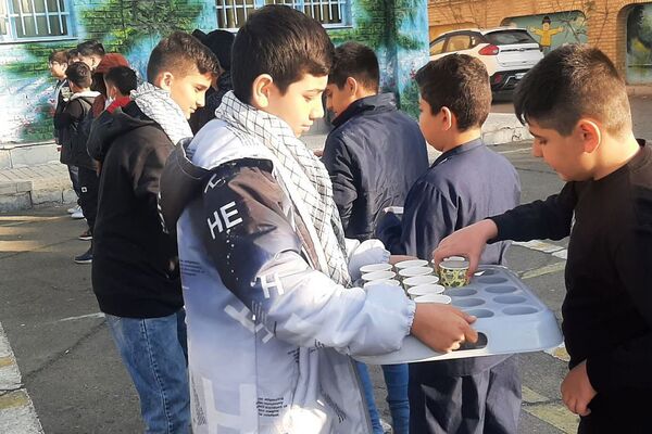 حزن فاطمی در دبستان حضرت ابوالفضل(ع) اسلامشهر 