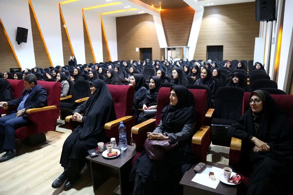 برگزاری مراسم اختتامیه چهارمین لیگ ورزشی در دانشگاه فرهنگیان گرگان