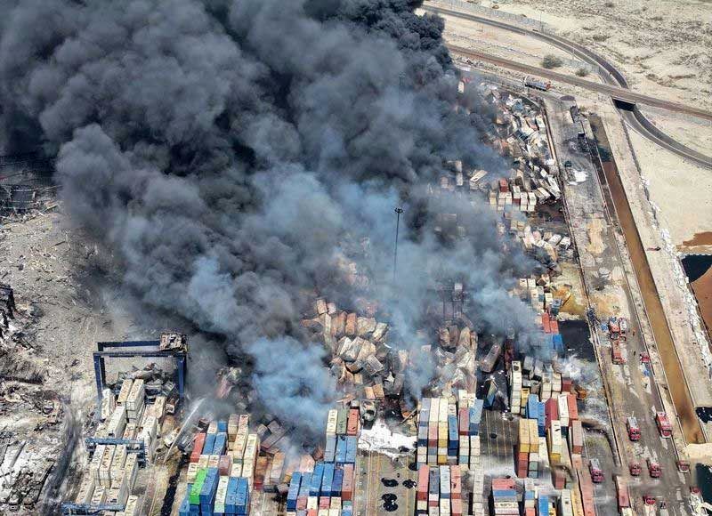 تعلیق تعهدات وارداتی حادثه‌دیدگان بندر شهید رجایی تا پایان سال